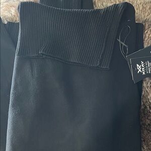 Black turtleneck Men Sweater by x-ray size medium